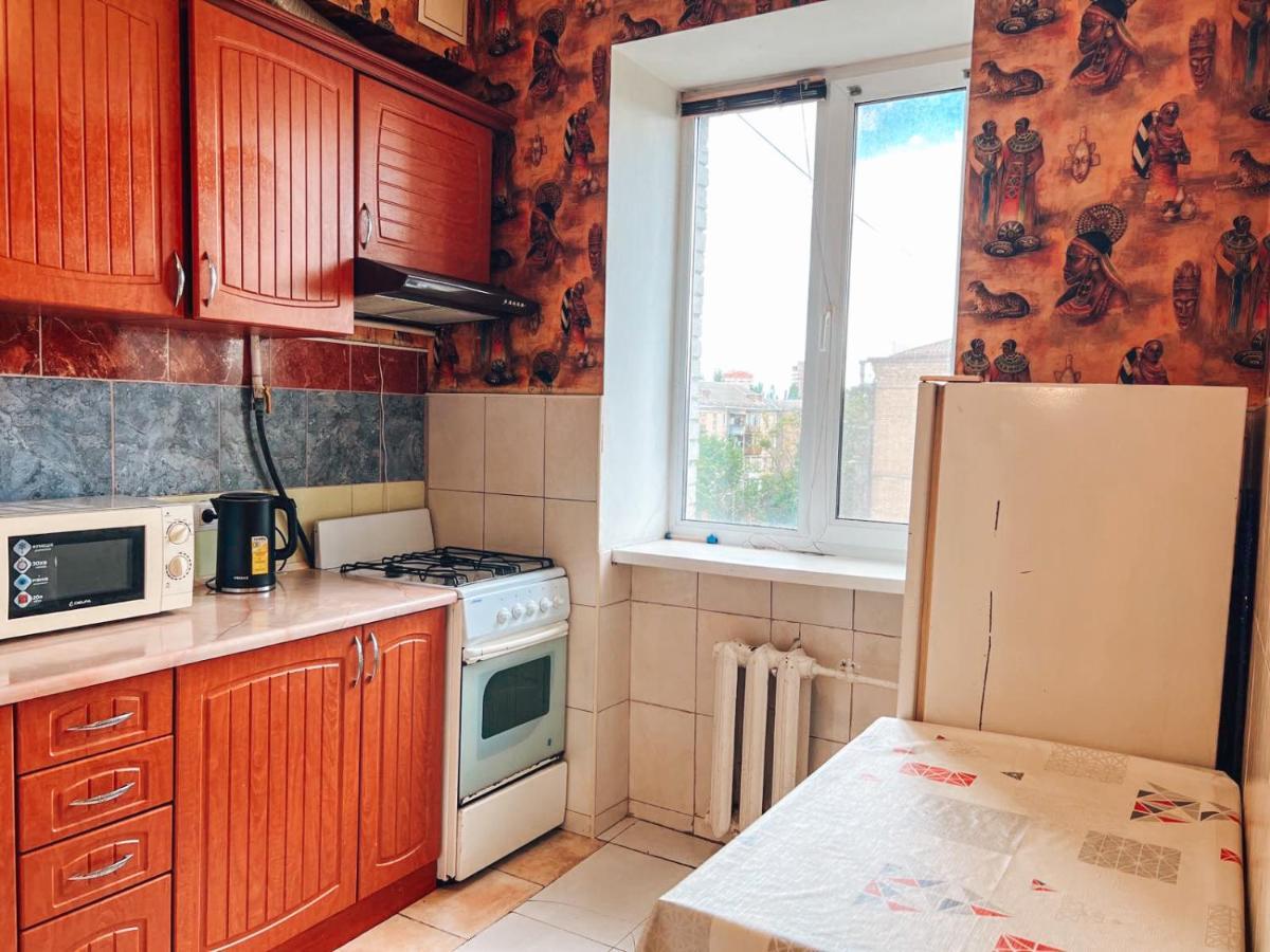 Apartment Near Metro Station Darnitsa Київ Екстер'єр фото