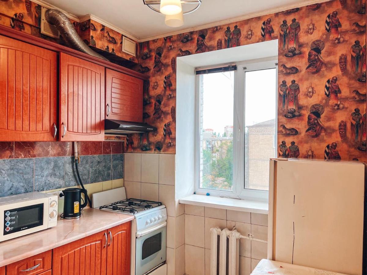Apartment Near Metro Station Darnitsa Київ Екстер'єр фото
